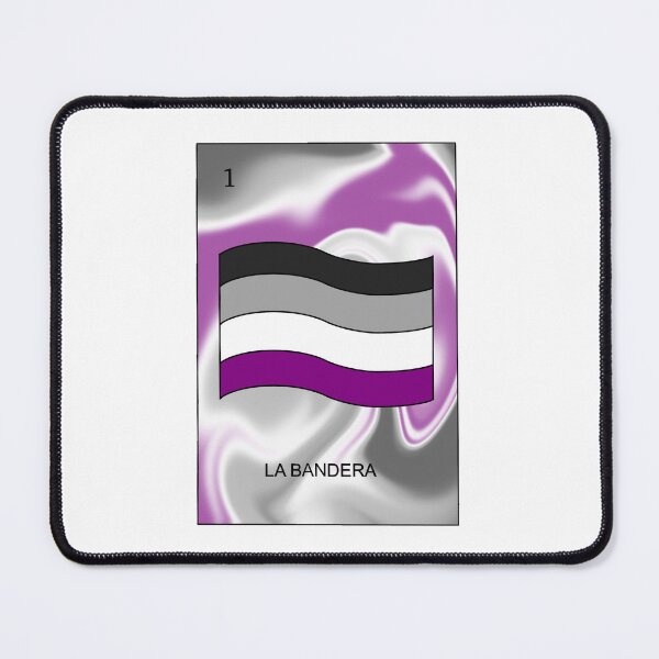 Item preview, Asexual Loteria Card designed and sold by ThatNerdKneiva.