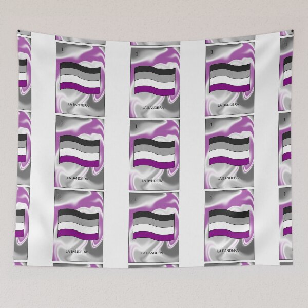 Item preview, Asexual Loteria Card designed and sold by ThatNerdKneiva.