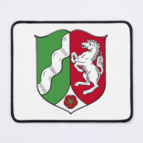 Item preview, Coat of arms of North Rhine-Westfalia designed and sold by HeraldryCabinet.