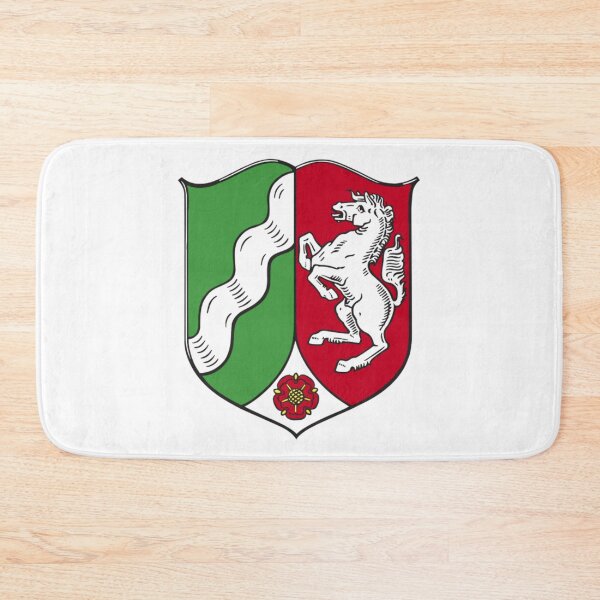 Item preview, Coat of arms of North Rhine-Westfalia designed and sold by HeraldryCabinet.