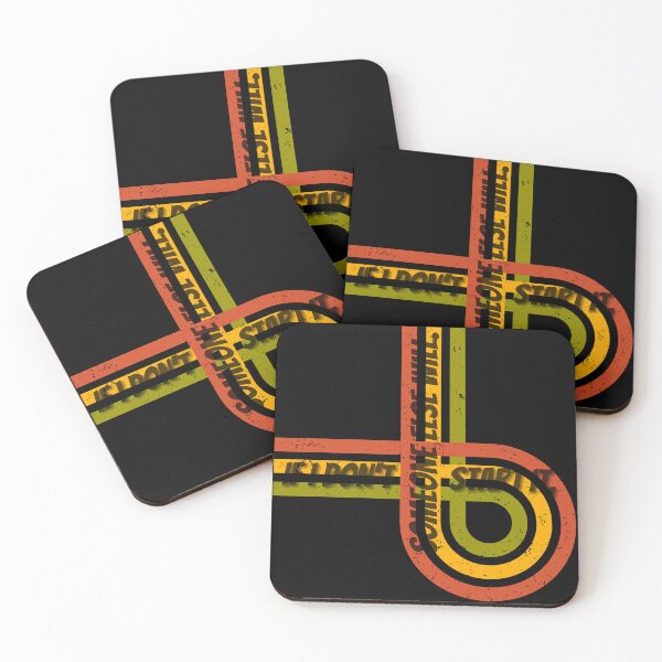 Item preview, Life Phrase On Retro Twisted Stripes Background designed and sold by SN-MI.
