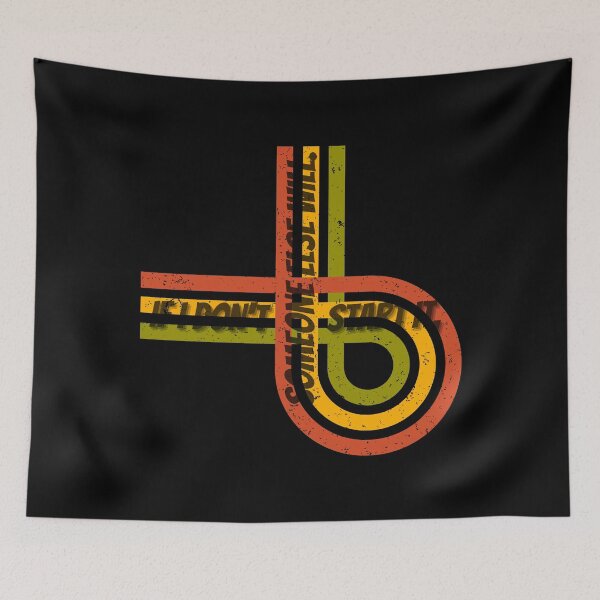 Item preview, Life Phrase On Retro Twisted Stripes Background designed and sold by SN-MI.
