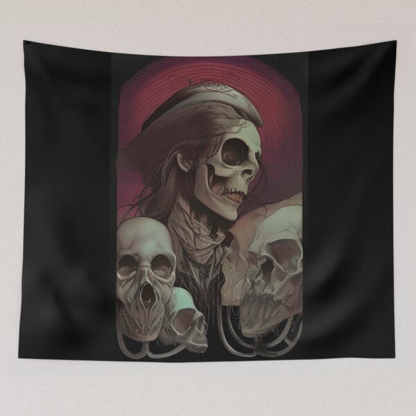 Item preview, Skulls of the Surrealist Sorcerers designed and sold by MARDUN.