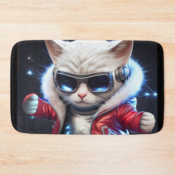 Item preview, Cute Cosmic Cat - Anime Art design designed and sold by AlNoah.