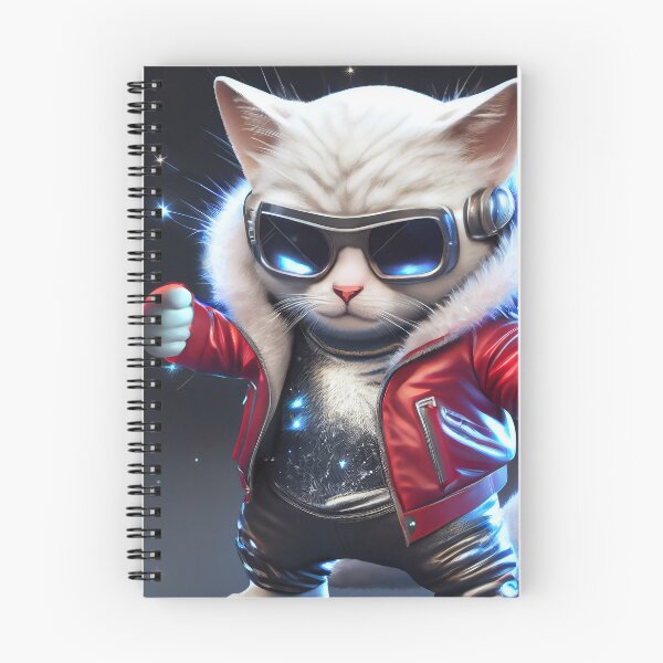 Item preview, Cute Cosmic Cat - Anime Art design designed and sold by AlNoah.
