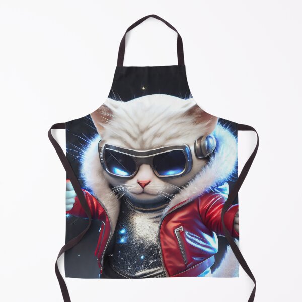 Item preview, Cute Cosmic Cat - Anime Art design designed and sold by AlNoah.