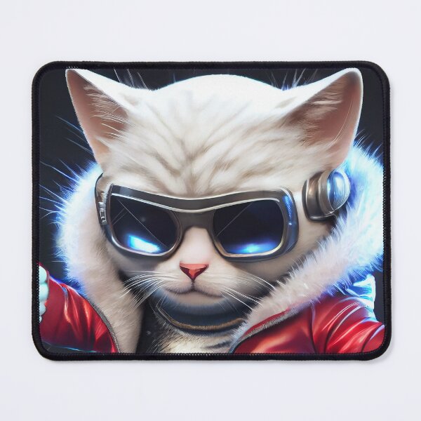 Item preview, Cute Cosmic Cat - Anime Art design designed and sold by AlNoah.