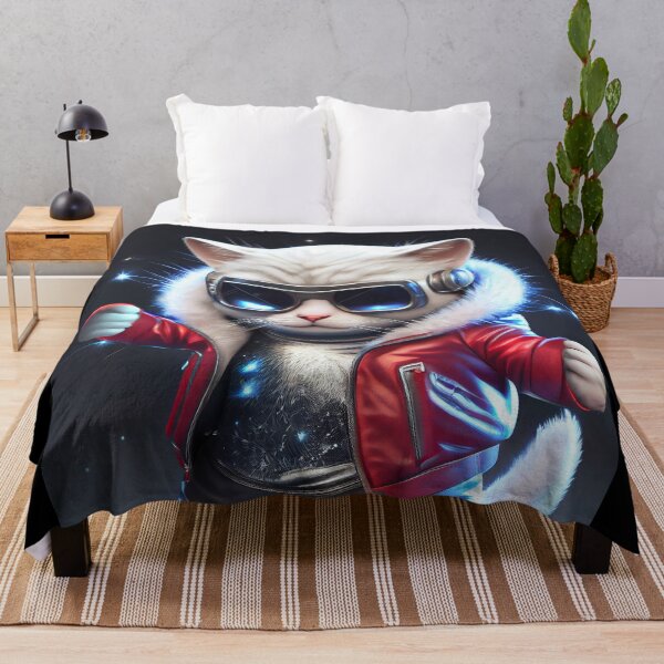 Item preview, Cute Cosmic Cat - Anime Art design designed and sold by AlNoah.