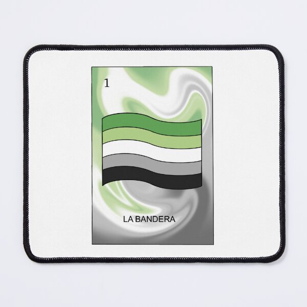 Item preview, Aromantic Loteria Card designed and sold by ThatNerdKneiva.
