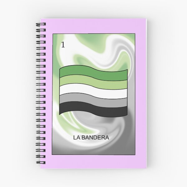 Item preview, Aromantic Loteria Card designed and sold by ThatNerdKneiva.
