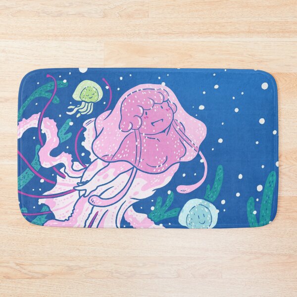 Item preview, jellyfish mermaid designed and sold by diiin.