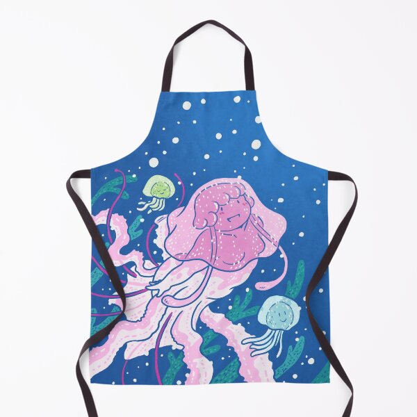 Item preview, jellyfish mermaid designed and sold by diiin.