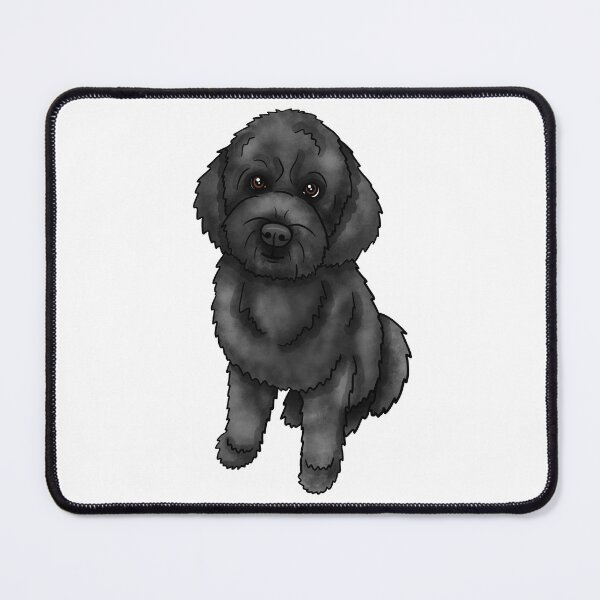 Item preview, Labradoodle designed and sold by honeybeepaper.