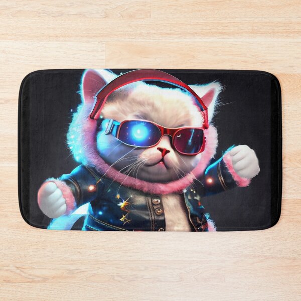 Item preview, Cute Cosmic Cat - Anime Art design designed and sold by AlNoah.