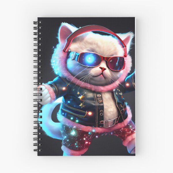 Item preview, Cute Cosmic Cat - Anime Art design designed and sold by AlNoah.