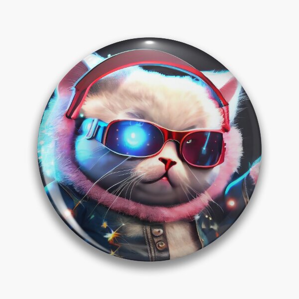 Item preview, Cute Cosmic Cat - Anime Art design designed and sold by AlNoah.