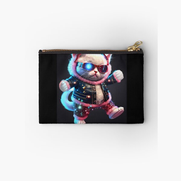 Item preview, Cute Cosmic Cat - Anime Art design designed and sold by AlNoah.