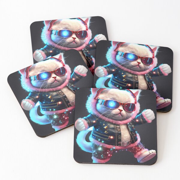 Item preview, Cute Cosmic Cat - Anime Art design designed and sold by AlNoah.