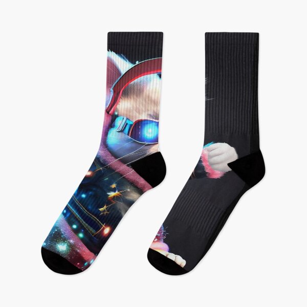 Item preview, Cute Cosmic Cat - Anime Art design designed and sold by AlNoah.