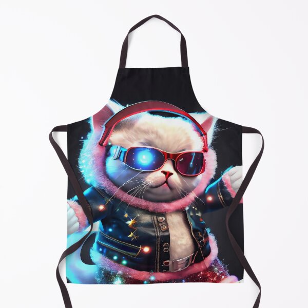 Item preview, Cute Cosmic Cat - Anime Art design designed and sold by AlNoah.