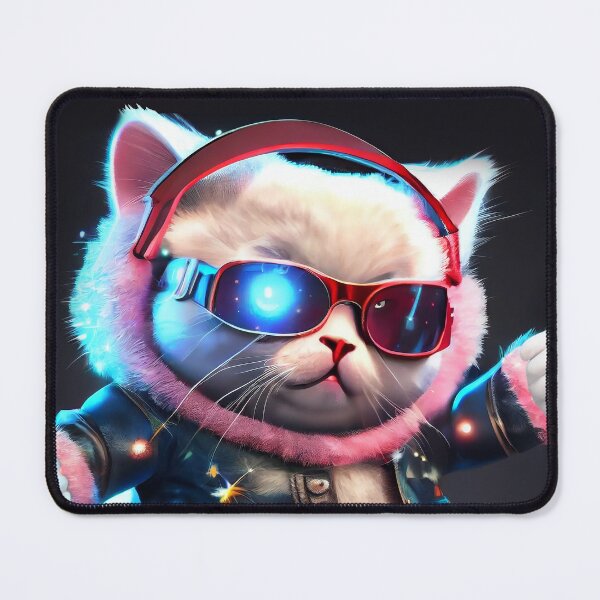 Item preview, Cute Cosmic Cat - Anime Art design designed and sold by AlNoah.