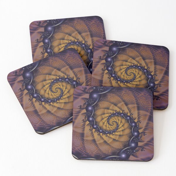 Item preview, An Emperor Scorpion's 1001 Fractal Spiral Stingers designed and sold by San Jaya Prime.