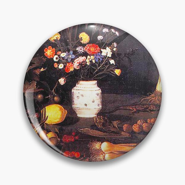 Item preview, HD Flowers and Fruit by Caravaggio designed and sold by Go Logo Designs.