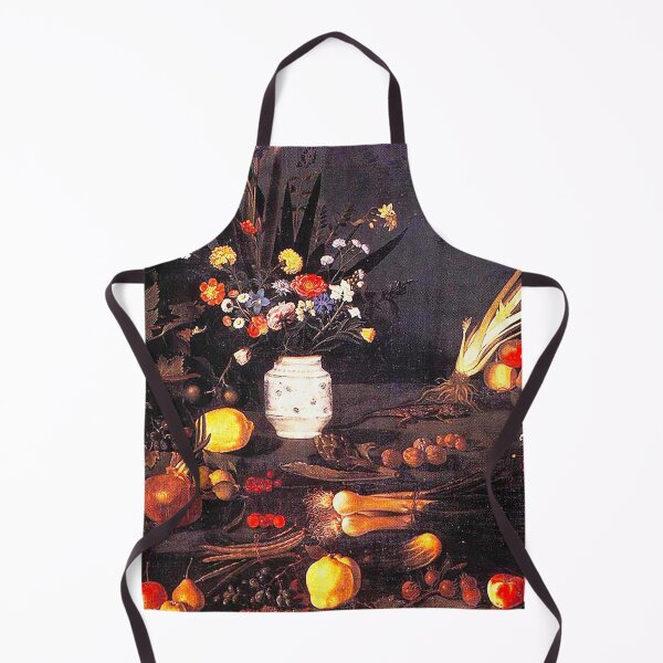 Item preview, HD Flowers and Fruit by Caravaggio designed and sold by Go Logo Designs.