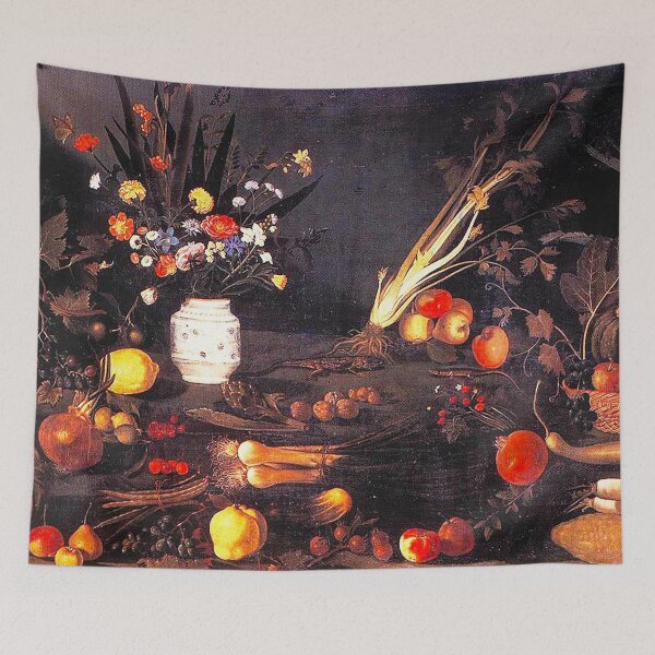 Item preview, HD Flowers and Fruit by Caravaggio designed and sold by Go Logo Designs.
