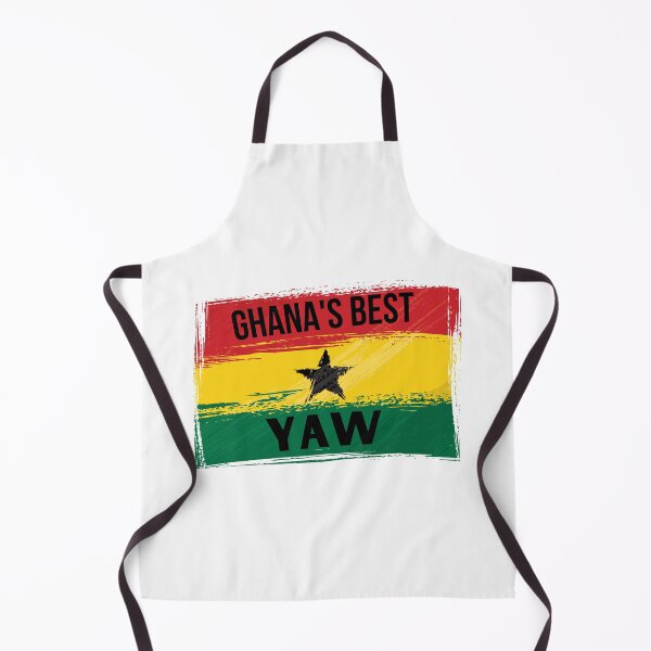 Item preview, Ghana's Best Yaw Name On Flag designed and sold by AfriStyleUK.