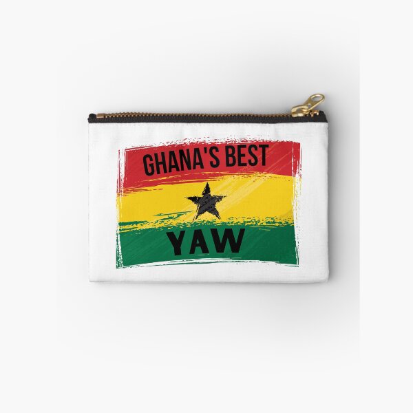 Item preview, Ghana's Best Yaw Name On Flag designed and sold by AfriStyleUK.