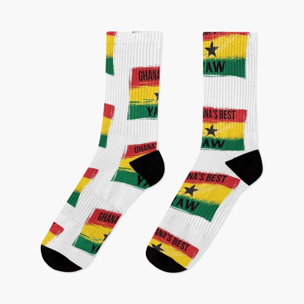 Item preview, Ghana's Best Yaw Name On Flag designed and sold by AfriStyleUK.