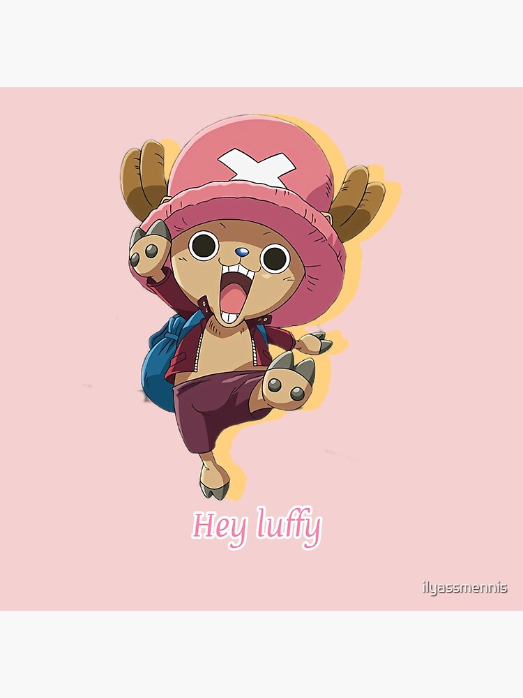 Quadro decorativo Poster Tony Chopper One Piece Anime Arte para