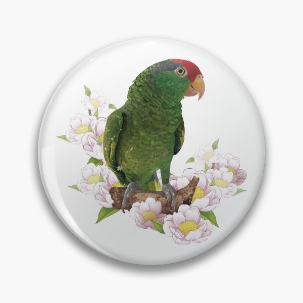 Item preview, the tamaulipan parrot designed and sold by obscurite.