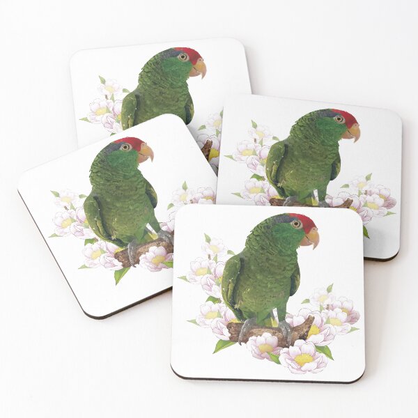 Item preview, the tamaulipan parrot designed and sold by obscurite.