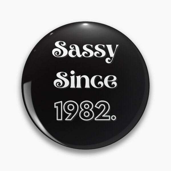 Item preview, sassy since 1982 designed and sold by Sasidenidesign.