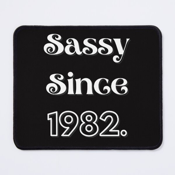 Item preview, sassy since 1982 designed and sold by Sasidenidesign.