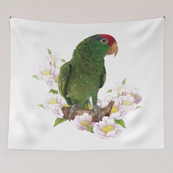 Item preview, the tamaulipan parrot designed and sold by obscurite.