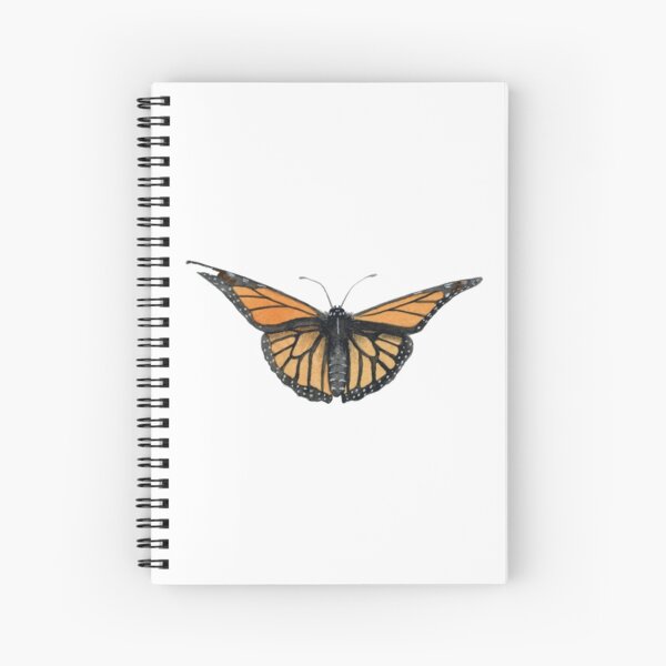 Mozzie the Monarch Spiral Notebook