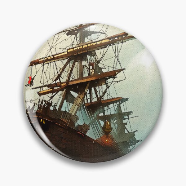 Item preview, Blackbeard Shipwreck: The Queen Anne's Revenge met its end. designed and sold by the-alfiere.