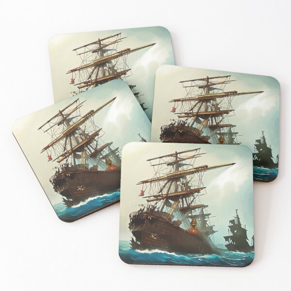 Item preview, Blackbeard Shipwreck: The Queen Anne's Revenge met its end. designed and sold by the-alfiere.