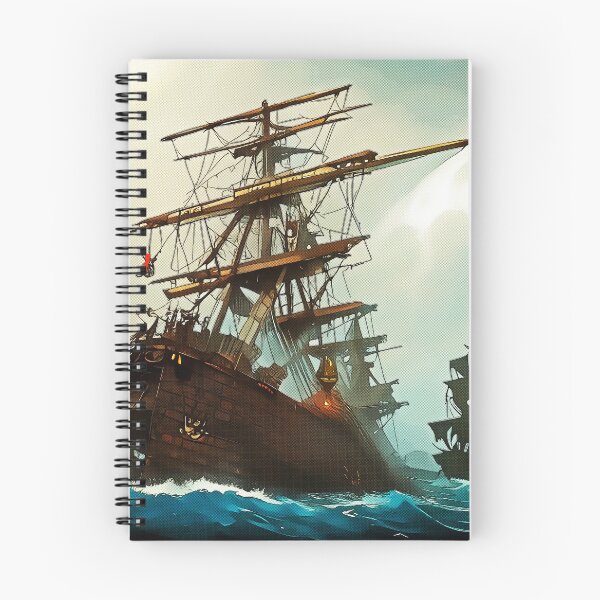 Item preview, Blackbeard Shipwreck: The Queen Anne's Revenge met its end. designed and sold by the-alfiere.