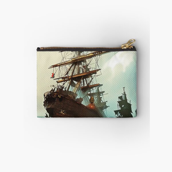 Item preview, Blackbeard Shipwreck: The Queen Anne's Revenge met its end. designed and sold by the-alfiere.
