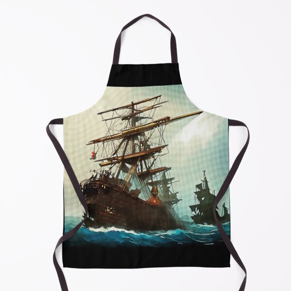 Item preview, Blackbeard Shipwreck: The Queen Anne's Revenge met its end. designed and sold by the-alfiere.