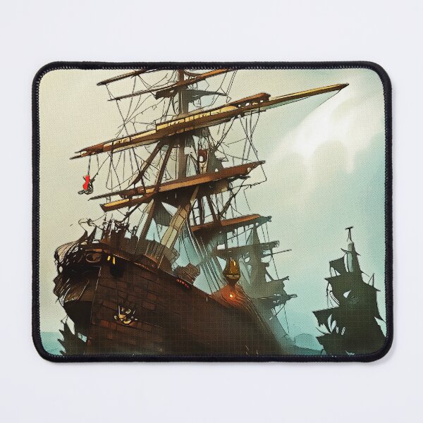 Item preview, Blackbeard Shipwreck: The Queen Anne's Revenge met its end. designed and sold by the-alfiere.