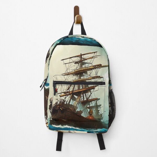 Item preview, Blackbeard Shipwreck: The Queen Anne's Revenge met its end. designed and sold by the-alfiere.