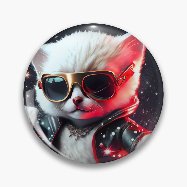 Item preview, Cute Cosmic Cat - Anime Art design designed and sold by AlNoah.