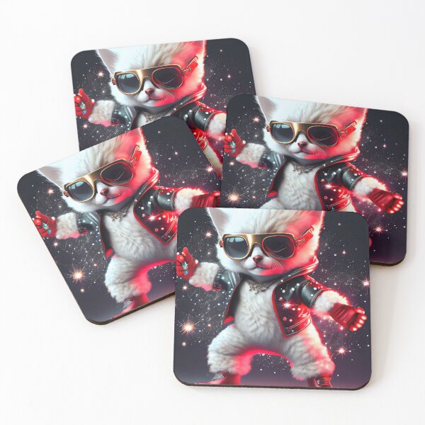 Item preview, Cute Cosmic Cat - Anime Art design designed and sold by AlNoah.