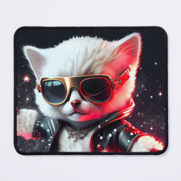 Item preview, Cute Cosmic Cat - Anime Art design designed and sold by AlNoah.