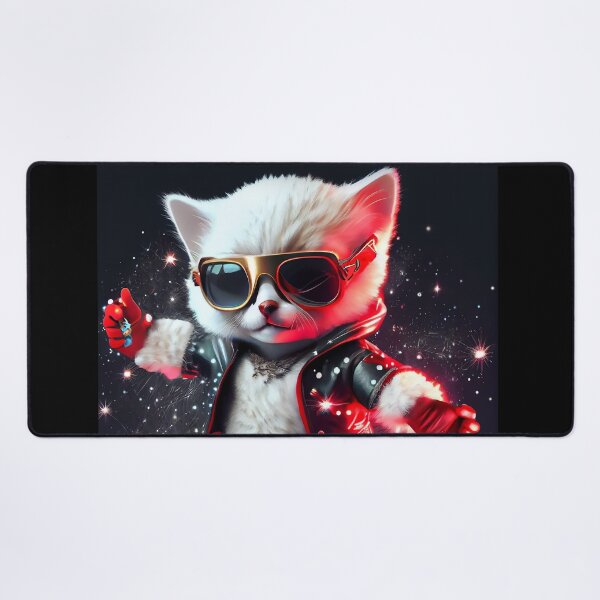 Item preview, Cute Cosmic Cat - Anime Art design designed and sold by AlNoah.